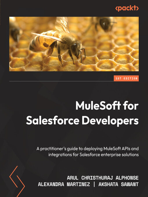 Title details for MuleSoft for Salesforce Developers by Arul Christhuraj Alphonse - Available